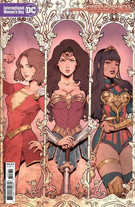 Wonder Woman #797G Darnell Variant