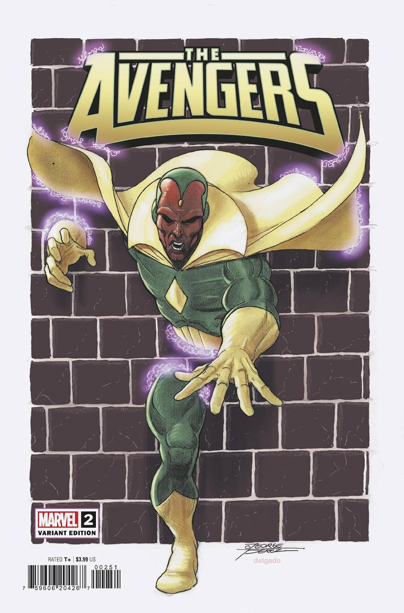Avengers #2 Perez Variant