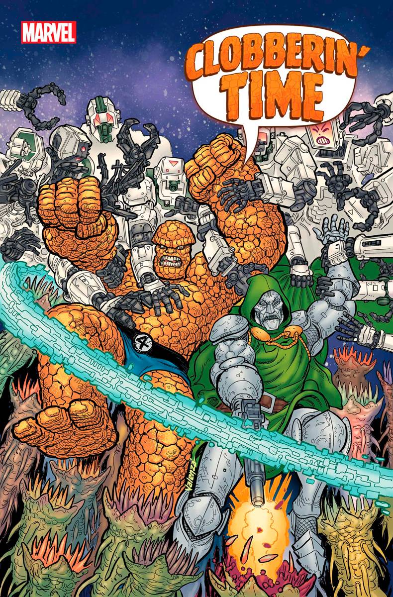 Clobberin' Time #4A (of 5)