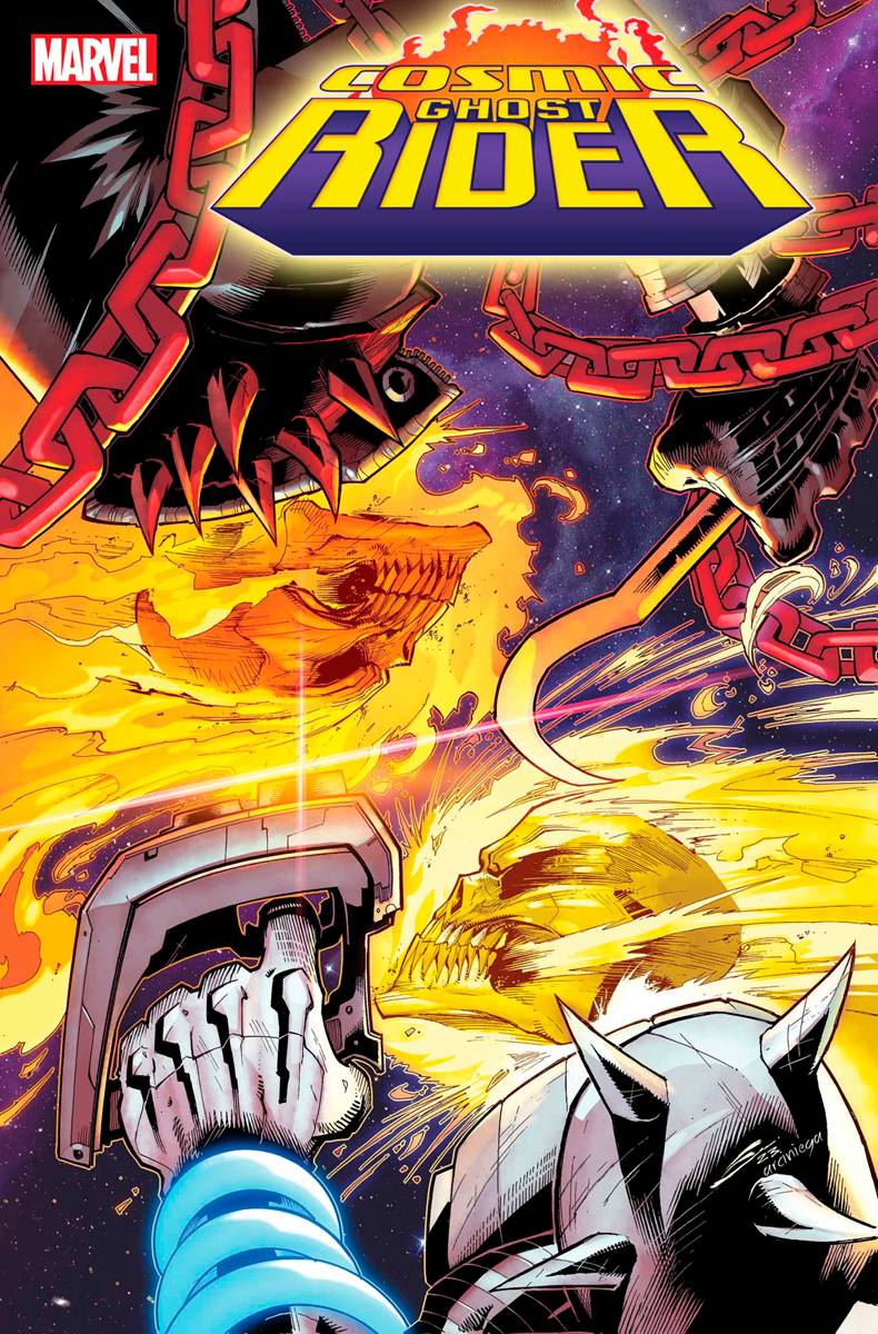 Cosmic Ghost Rider #4B Sandoval Variant