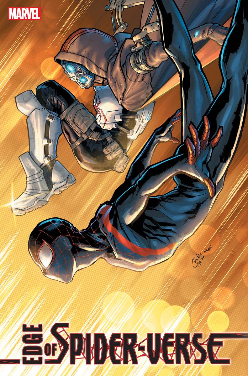 Edge of Spider-Verse #3R (of 4) 1:25 Yagawa Incentive Variant