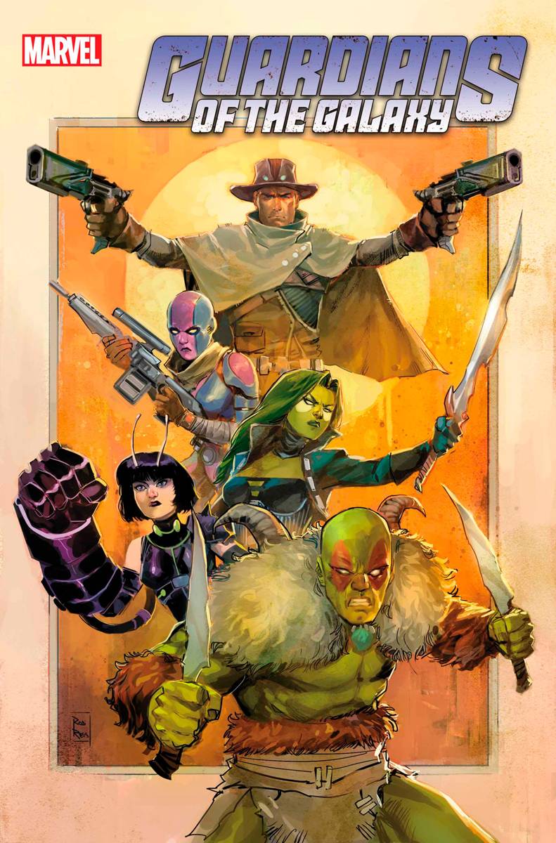 Guardians of the Galaxy #3C Reis Variant