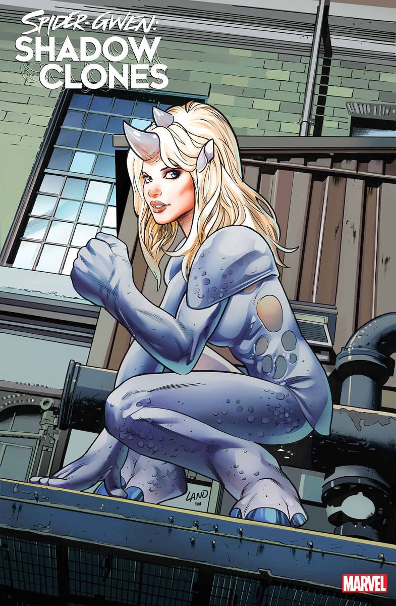 Spider-Gwen: Shadow Clones #4B (of 5) Land Variant