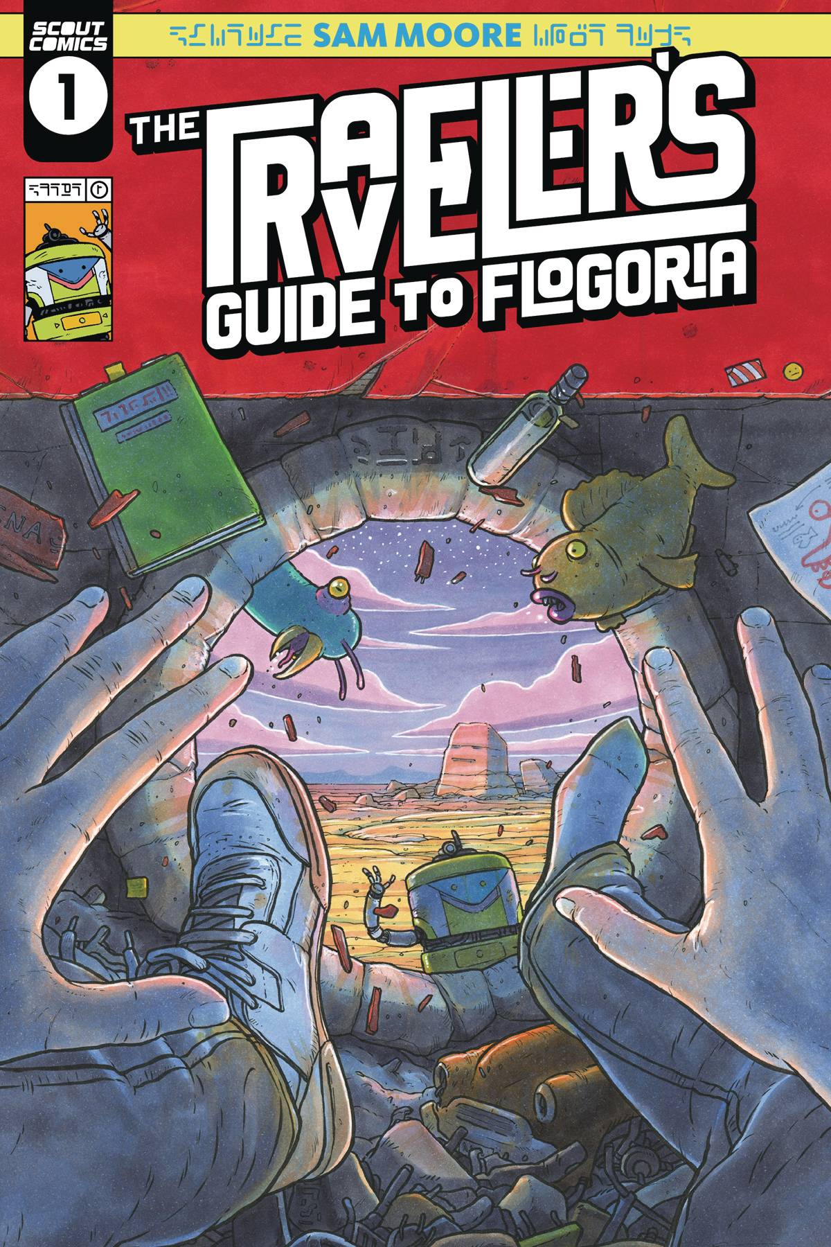 Travelers Guide to Flogoria #1A