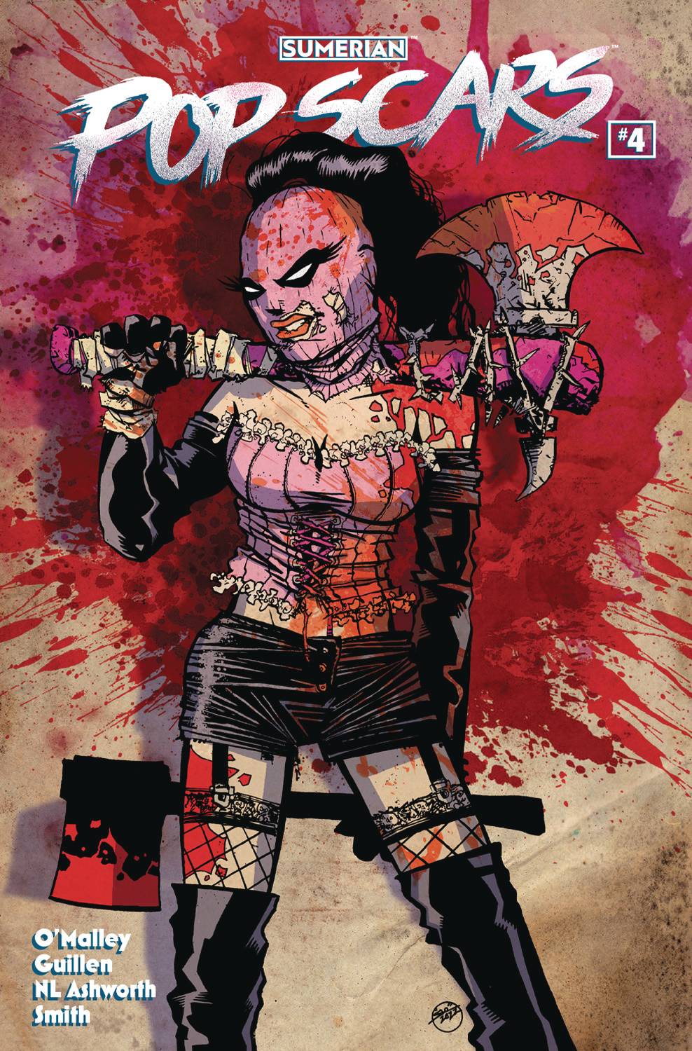 POPSCARS #4C (OF 6) SLOMINSKI VARIANT (MR)