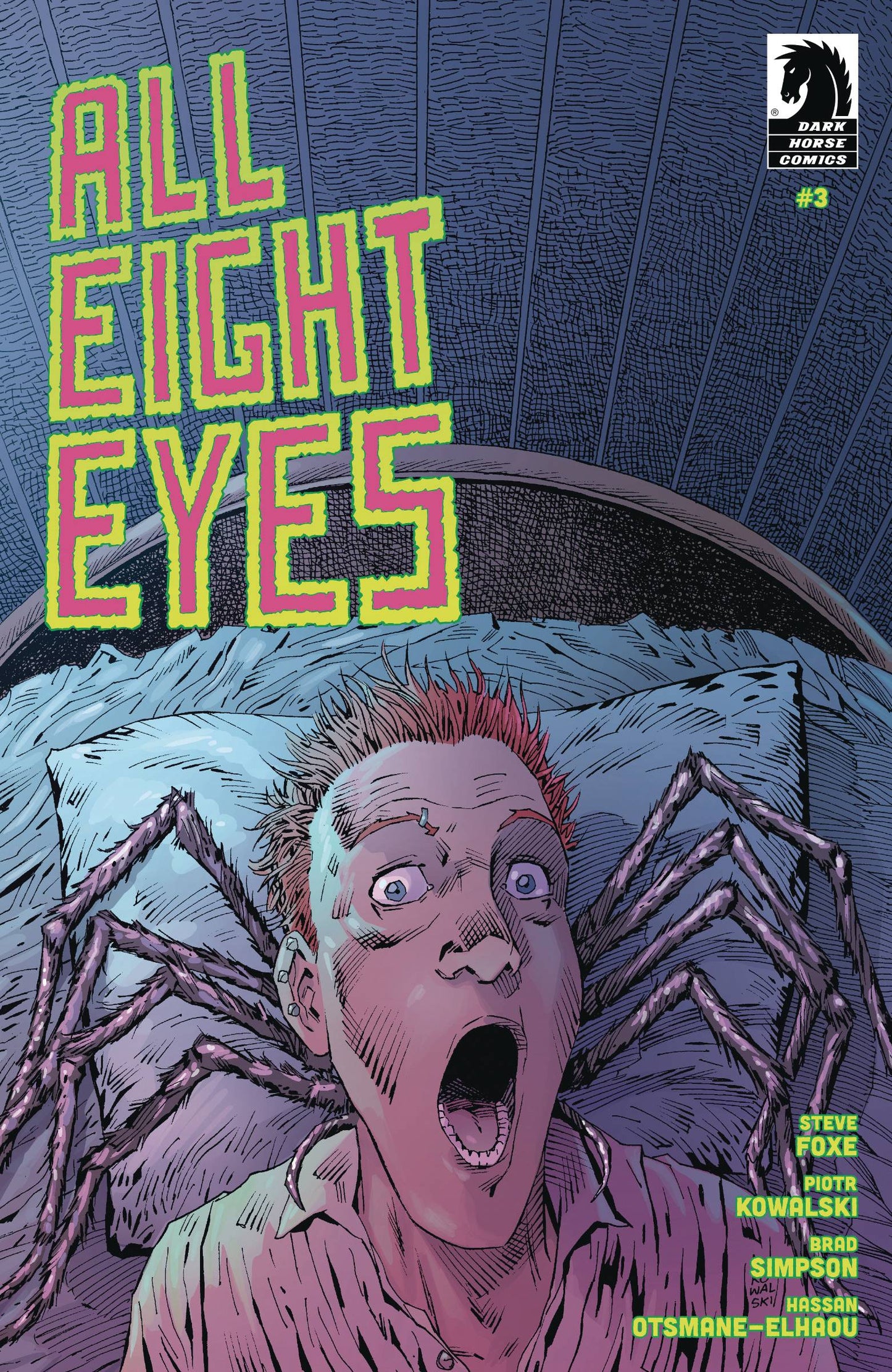 All Eight Eyes #3 (of 4)
