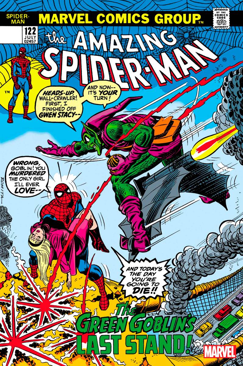 The Amazing Spider-Man #122 Facsimile Edition