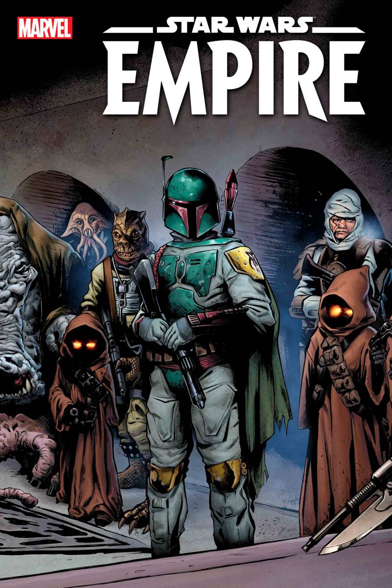 Star Wars Return of the Jedi: Empire #1B Garbett Variant