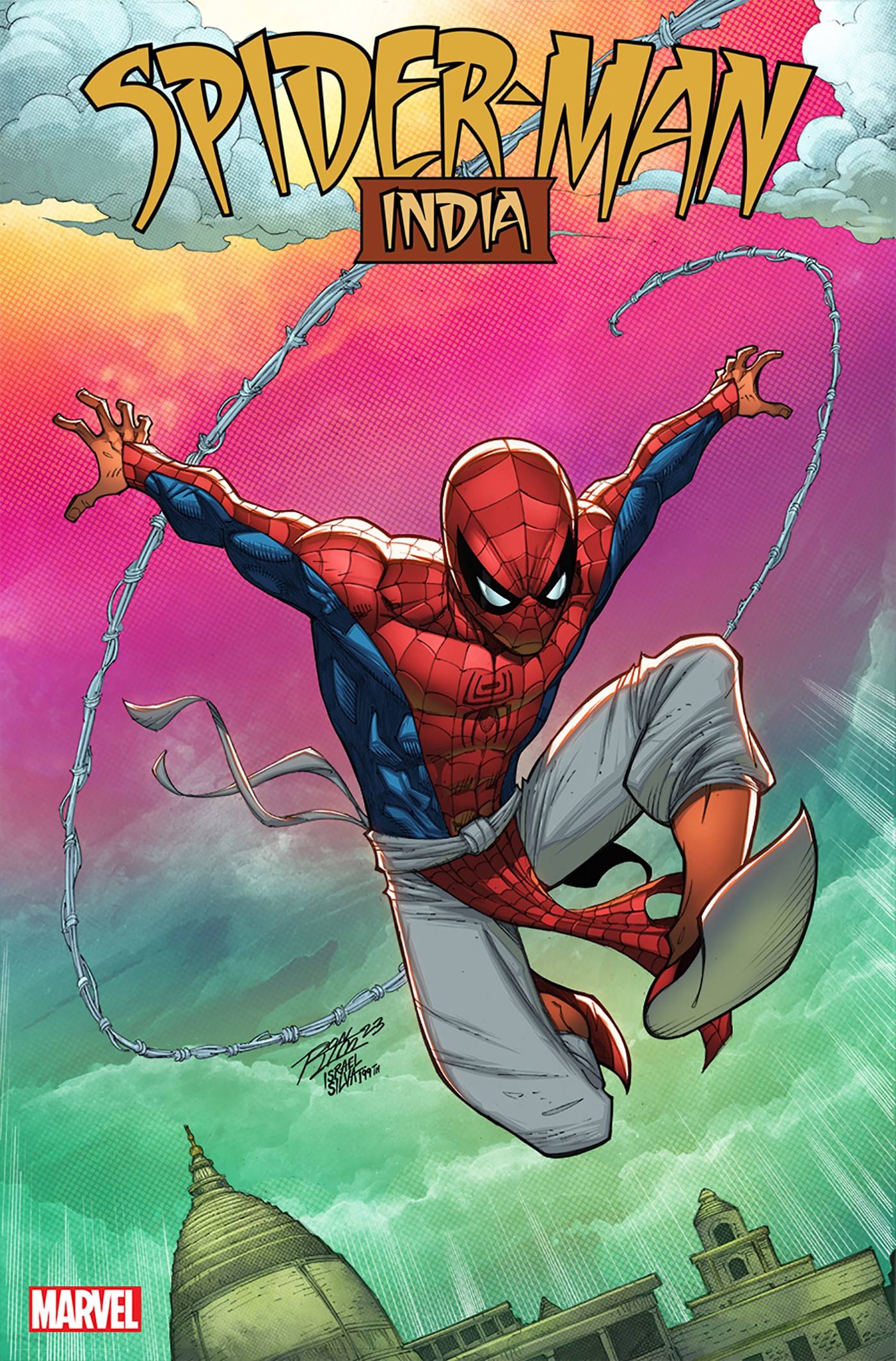 Spider-Man India #1F (of 4) Lim Variant