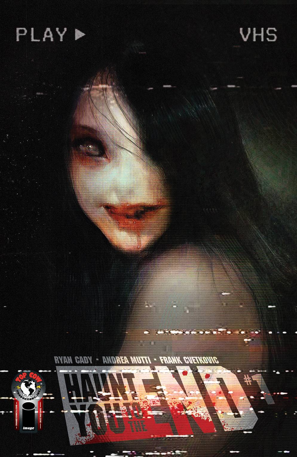 Haunt You to the End #1B Sozo Variant