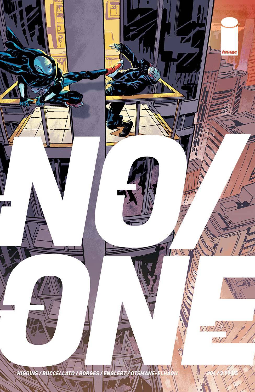 NO ONE #4A (OF 10) (MR)
