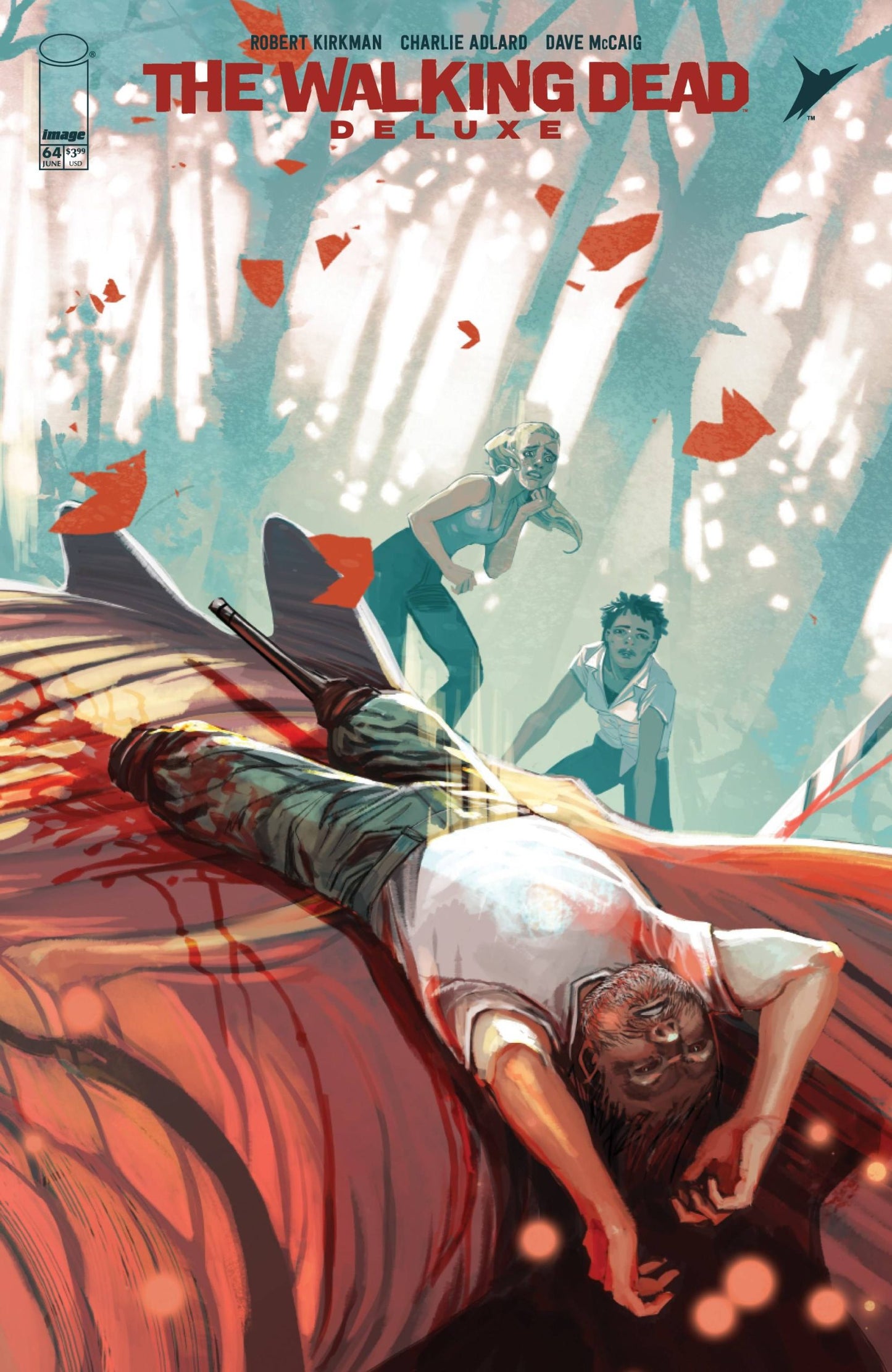 The Walking Dead Deluxe #65C Hans Variant (MR)