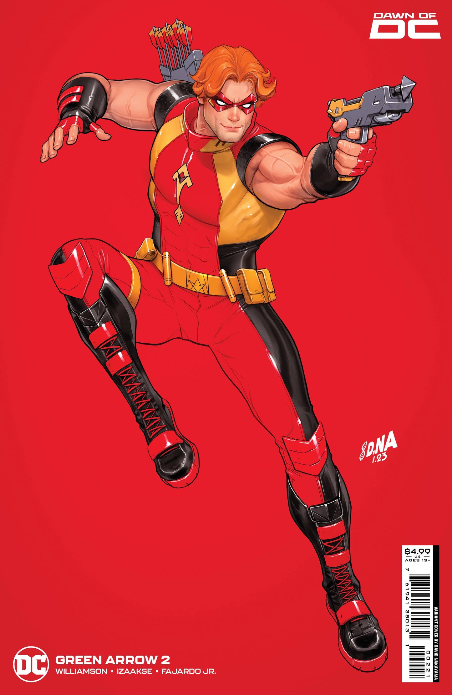 Green Arrow #2B (of 6) Nakayama Variant