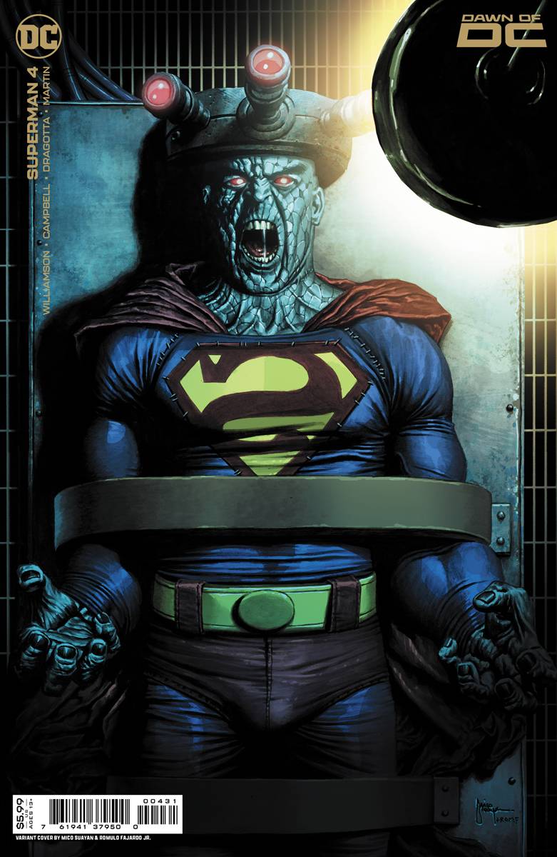 Superman #4C Suayan Variant