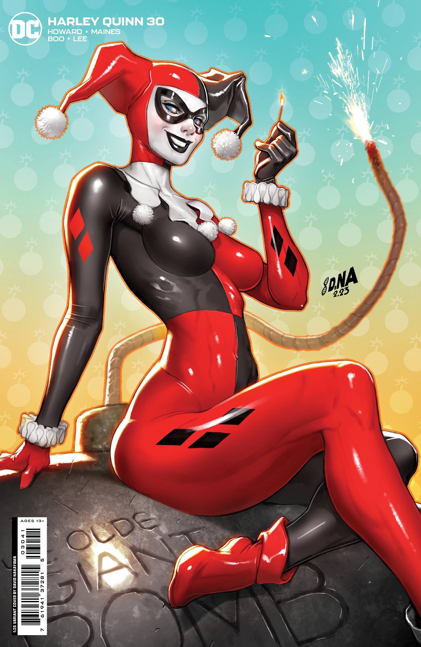 Harley Quinn #30C 1:25 Nakayama Incentive Variant