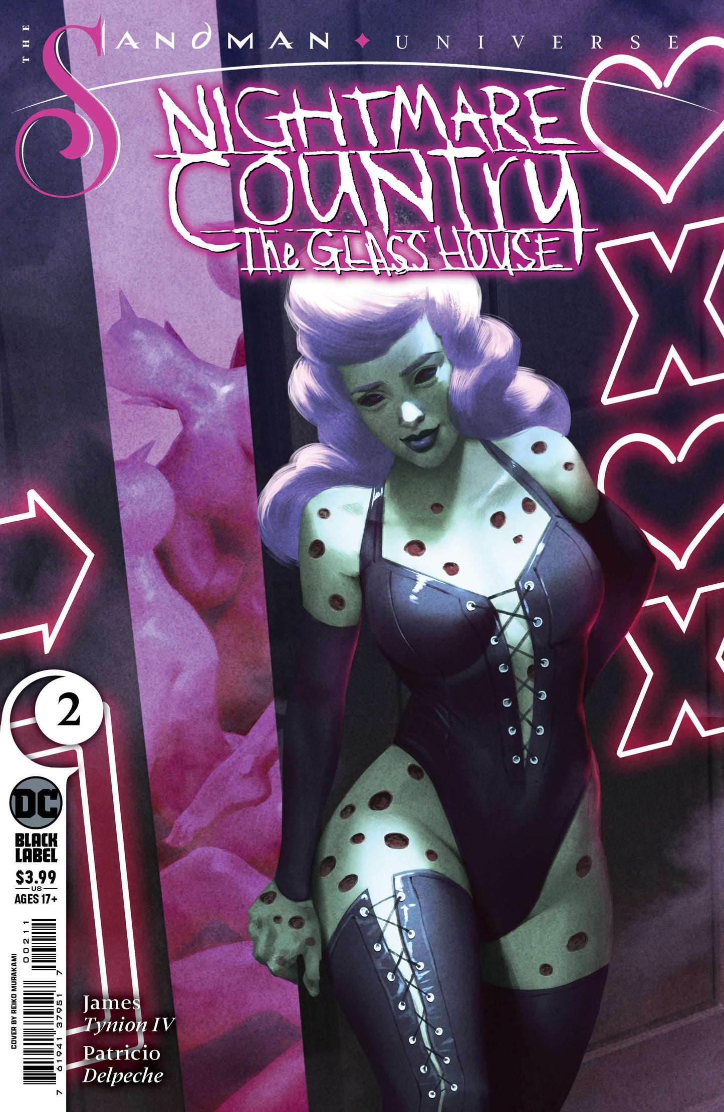 Sandman Universe Nightmare Country The Glass House #2A (of 6) (MR)