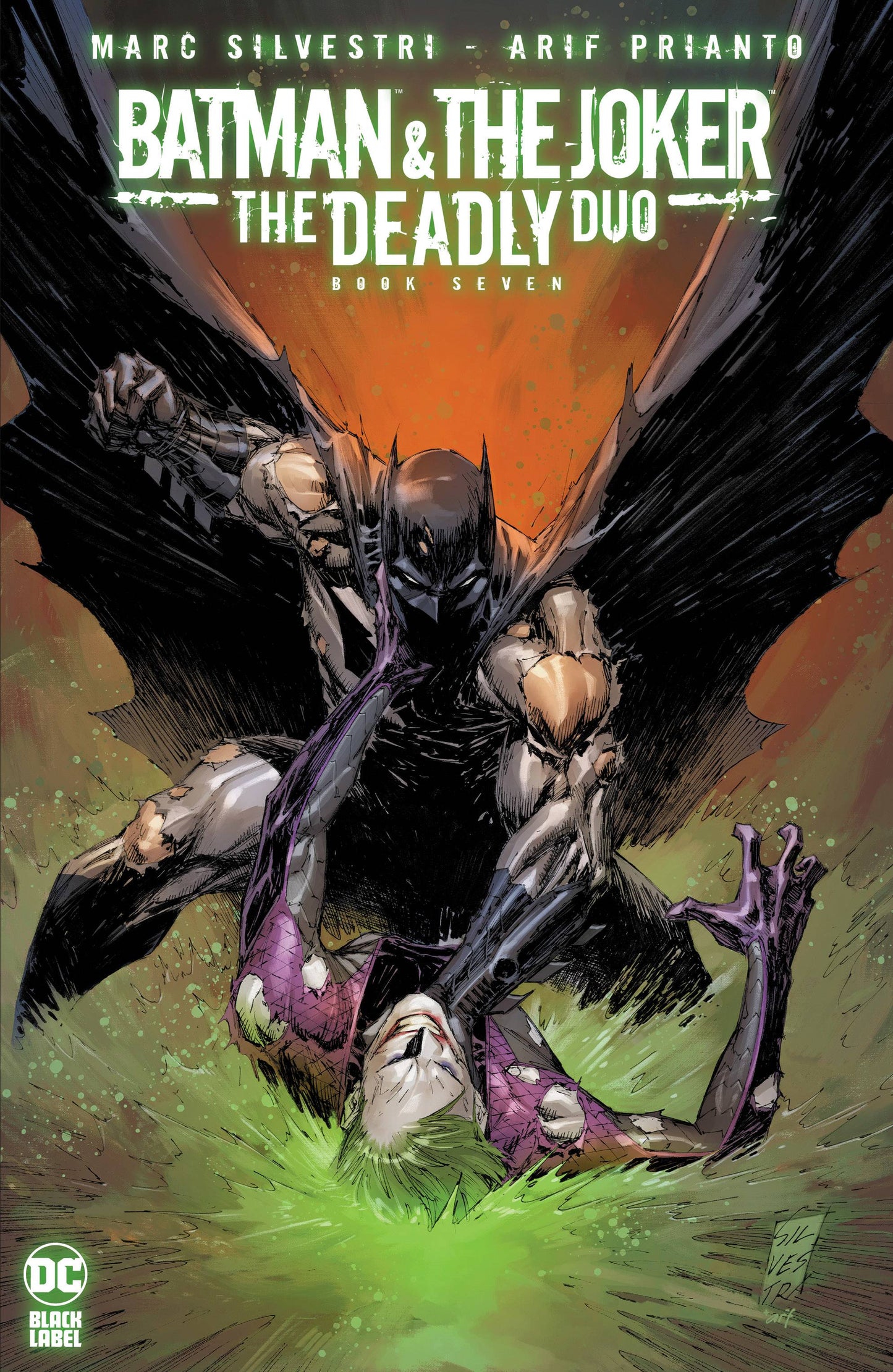 Batman & The Joker The Deadly Duo #7 (OF 7) CVR A Marc Silvestri (MR)