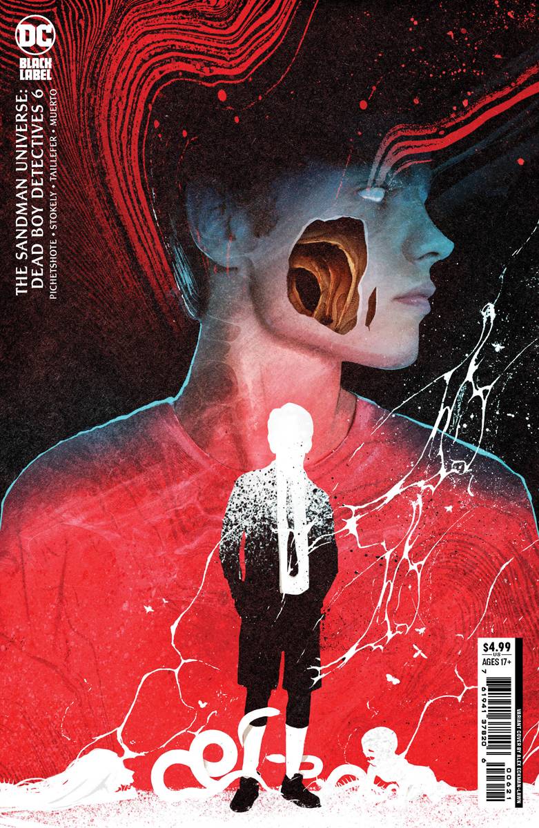 Sandman Universe: Dead Boy Detectives #6B (of 6) Eckman Lawn Variant