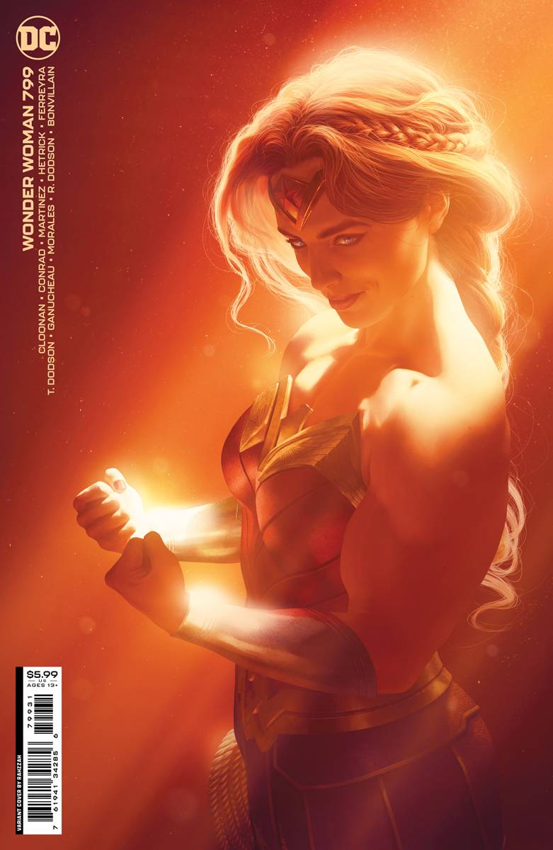 Wonder Woman #799B Rahzzah Variant