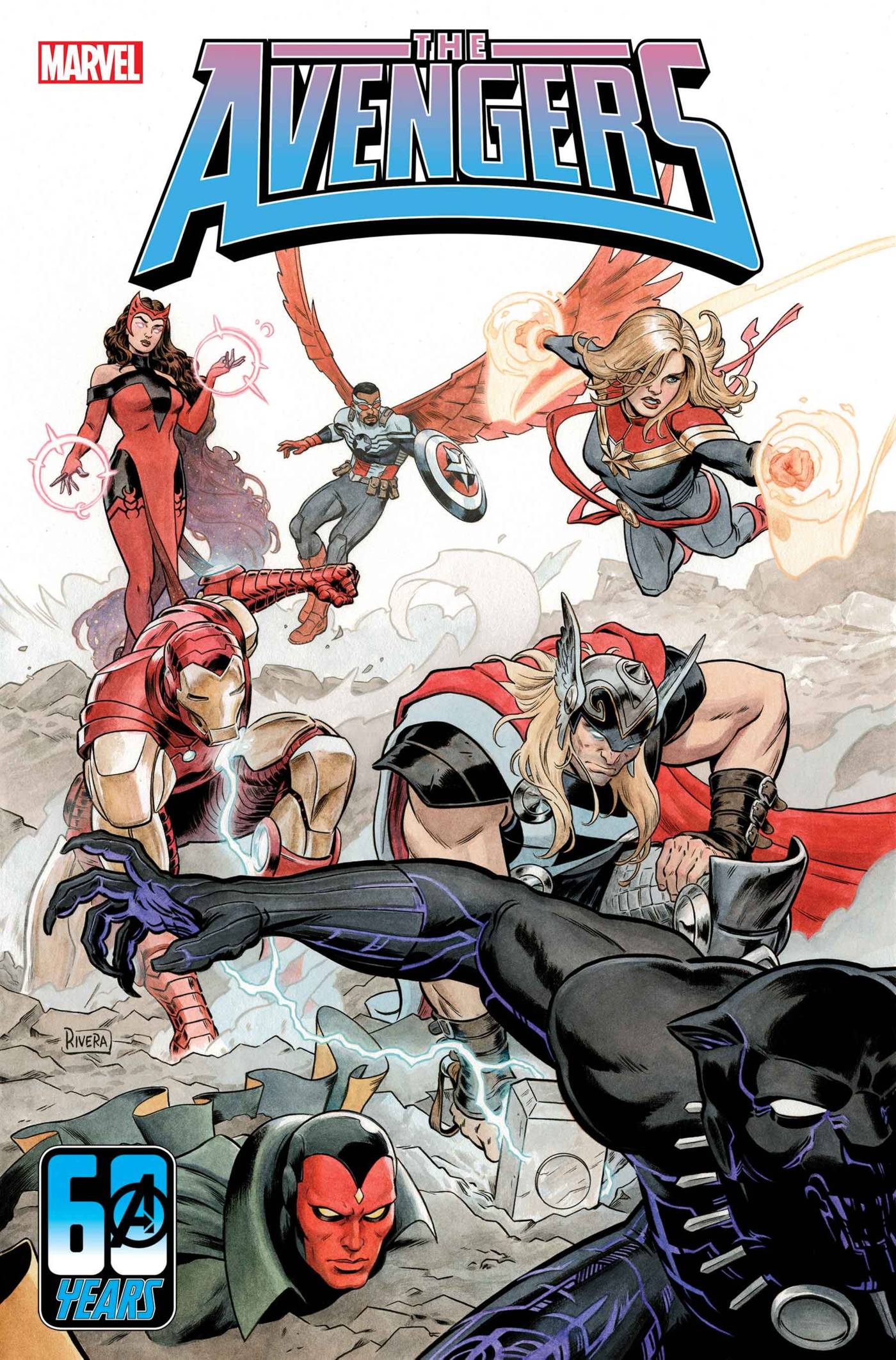 Avengers #2 Rivera Variant