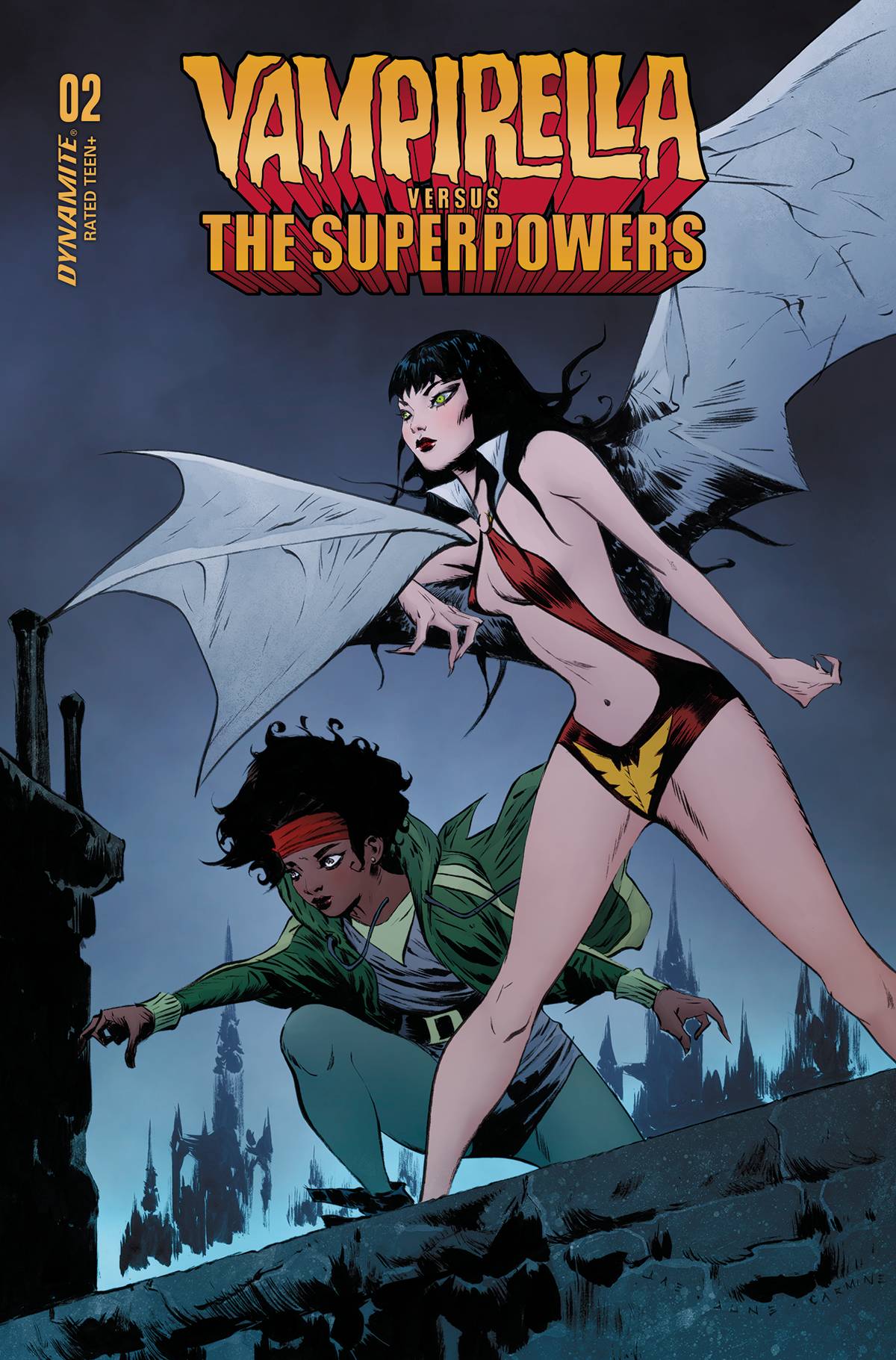 Vampirella Vs. Superpowers #2A