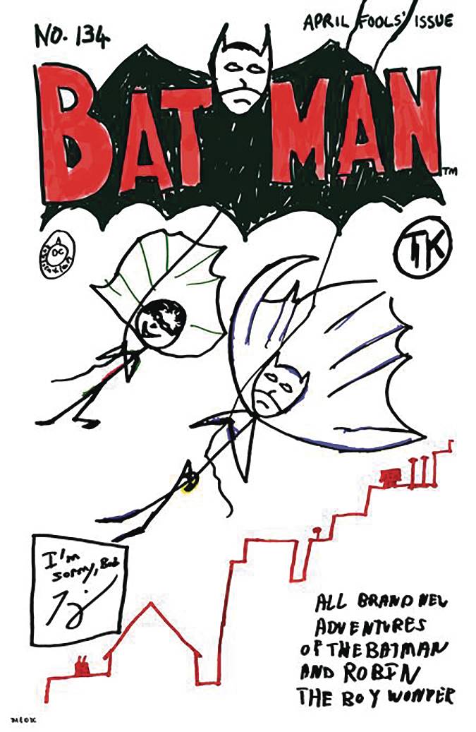 Batman #134 King Variant