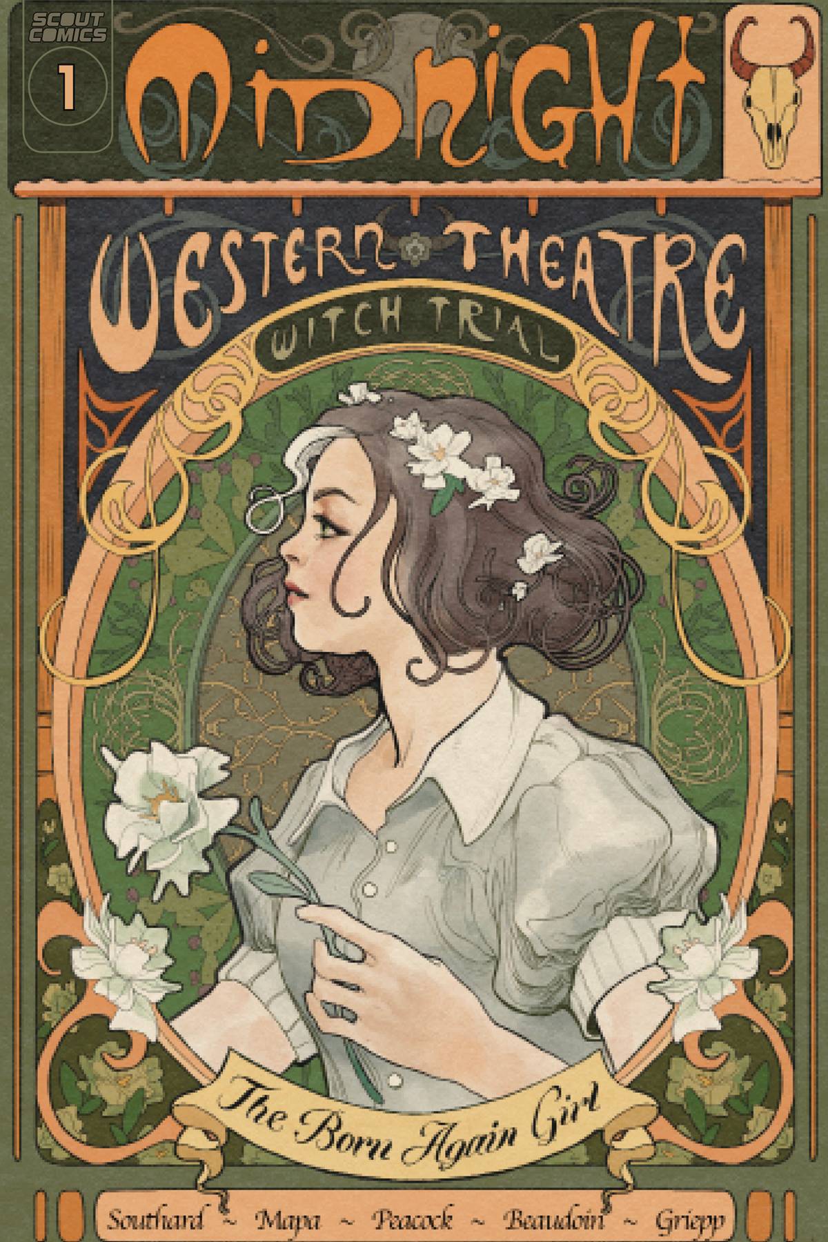 MIDNIGHT WESTERN THEATRE WITCH TRIAL #1A