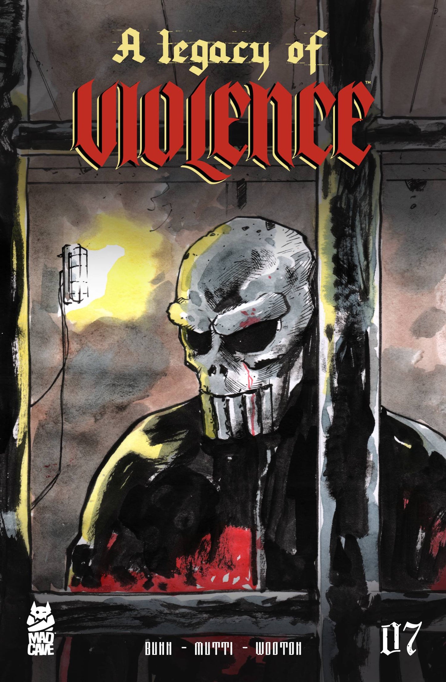 LEGACY OF VIOLENCE #7A (OF 12) (MR)