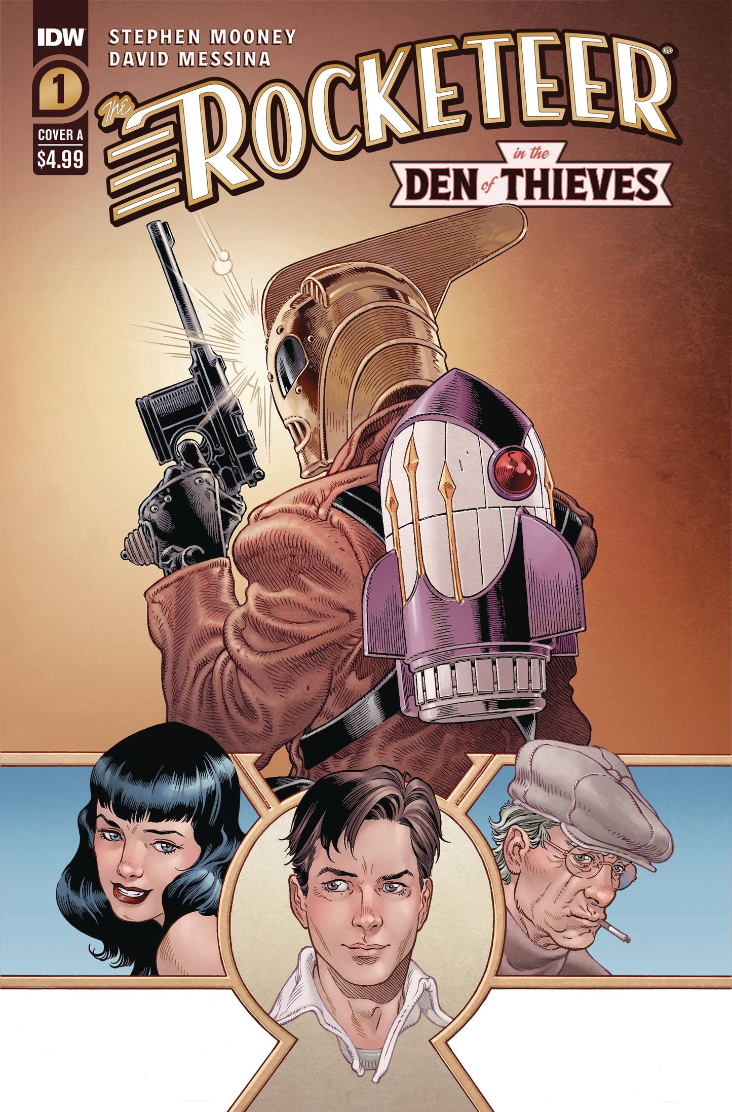 ROCKETEER IN THE DEN OF THIEVES #1A