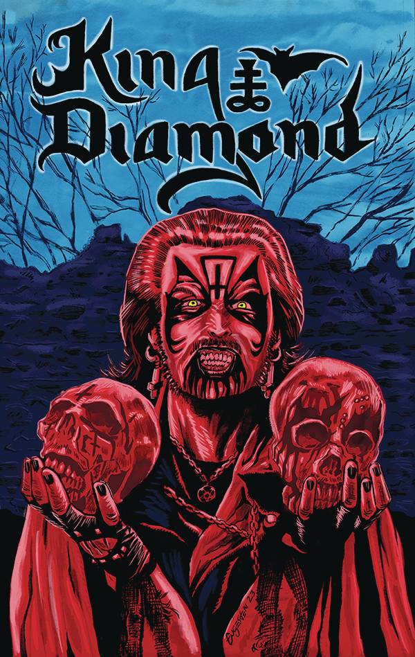 ROCK & ROLL BIOGRAPHIES: KING DIAMOND