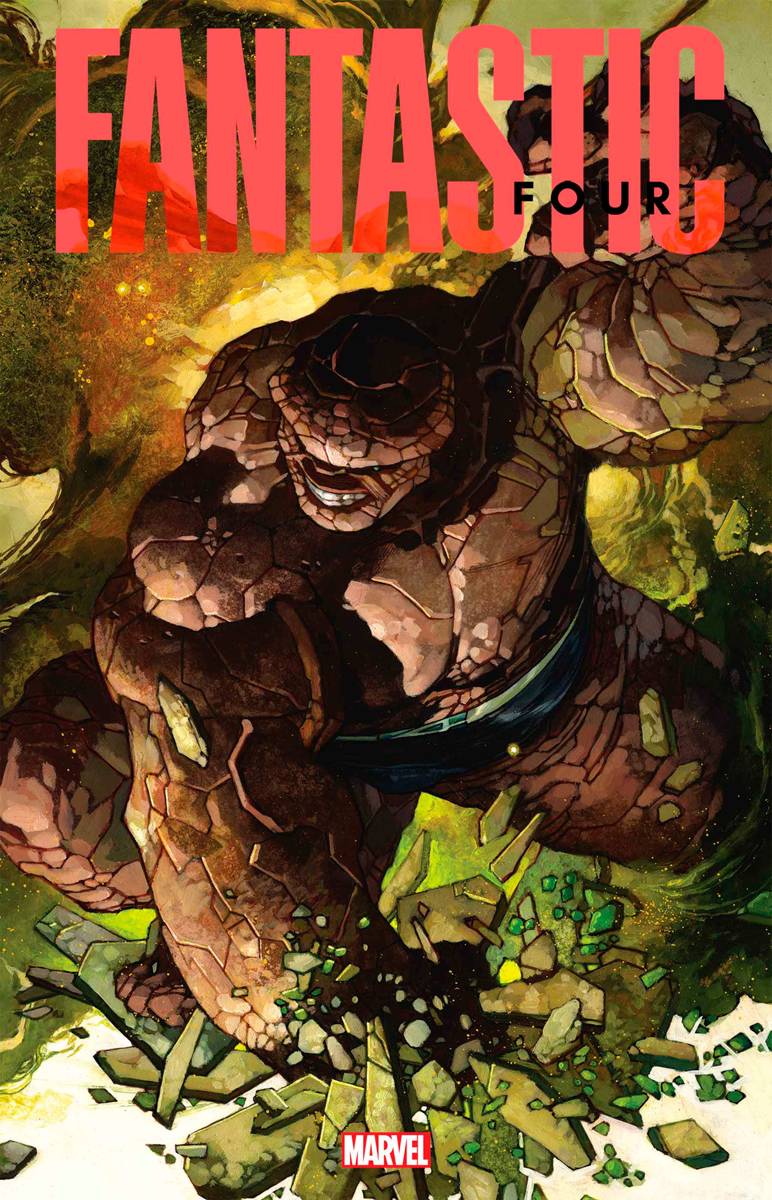 FANTASTIC FOUR #9B BIANCHI VARIANT