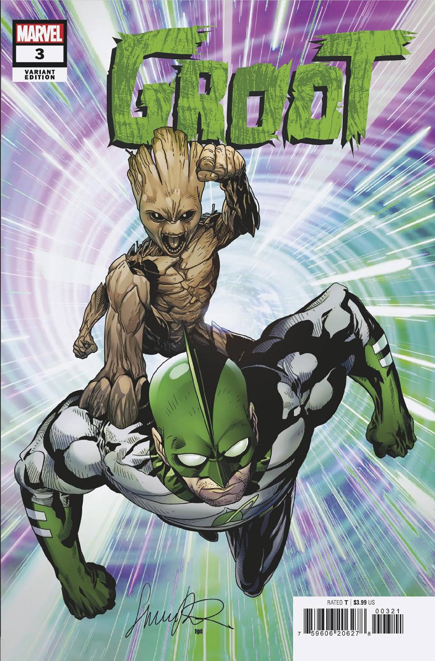 GROOT #3B (OF 4) LARROCA VARIANT