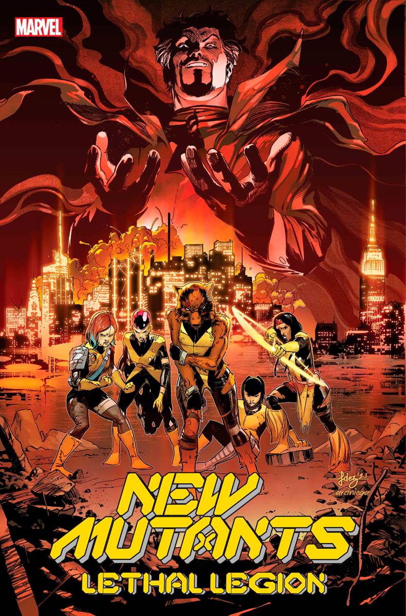 NEW MUTANTS LETHAL LEGION #5A (OF 5)