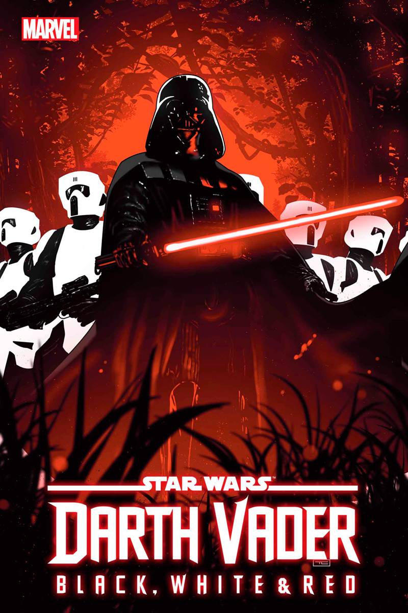 STAR WARS DARTH VADER: BLACK, WHITE AND RED #4A