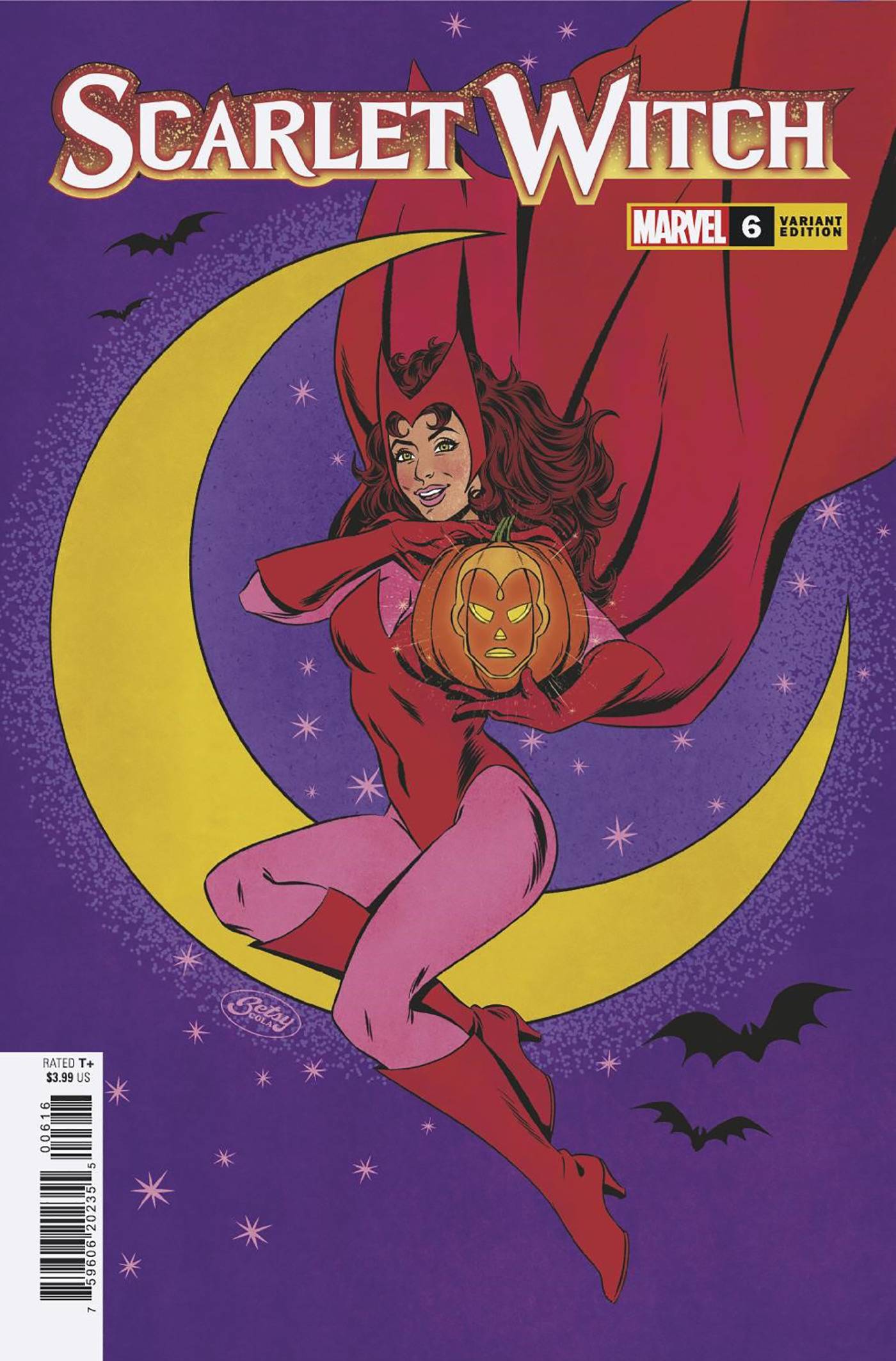 SCARLET WITCH #6T 1:25 COLA INCENTIVE VARIANT