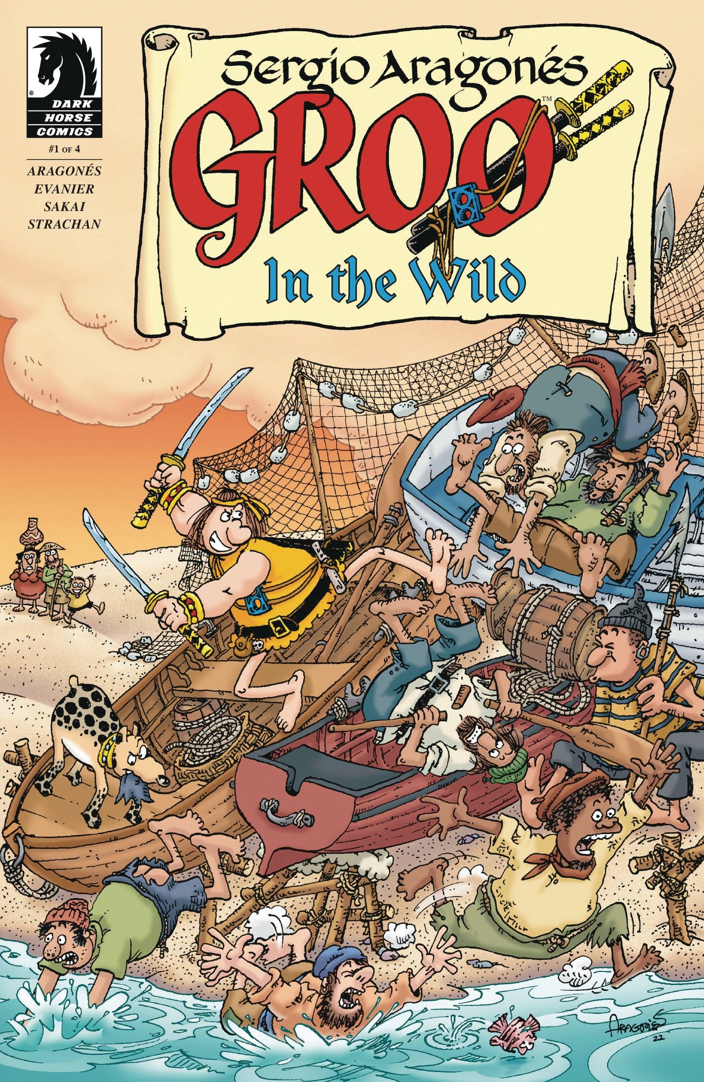 GROO IN THE WILD #1A