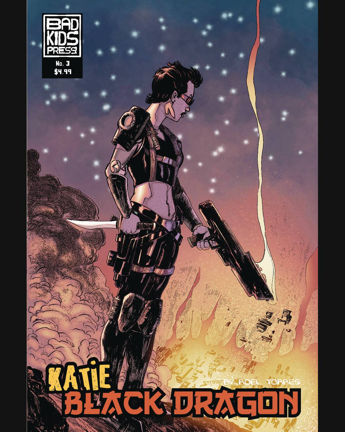 KATIE BLACK DRAGON #3 (MR)