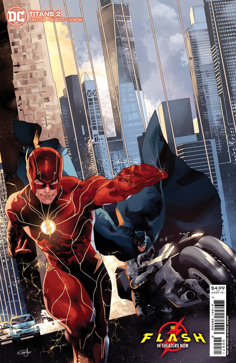 Titans #2D Galmon Variant