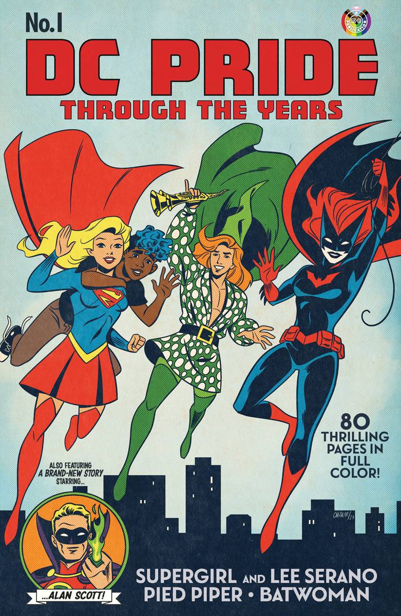 DC Pride Through the Years #1A