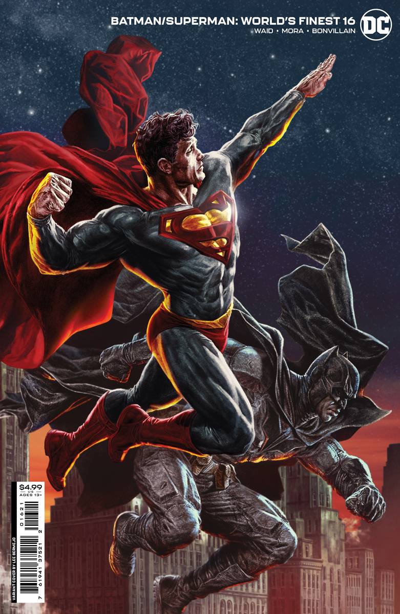 Batman / Superman: World's Finest #16 Bermejo Variant