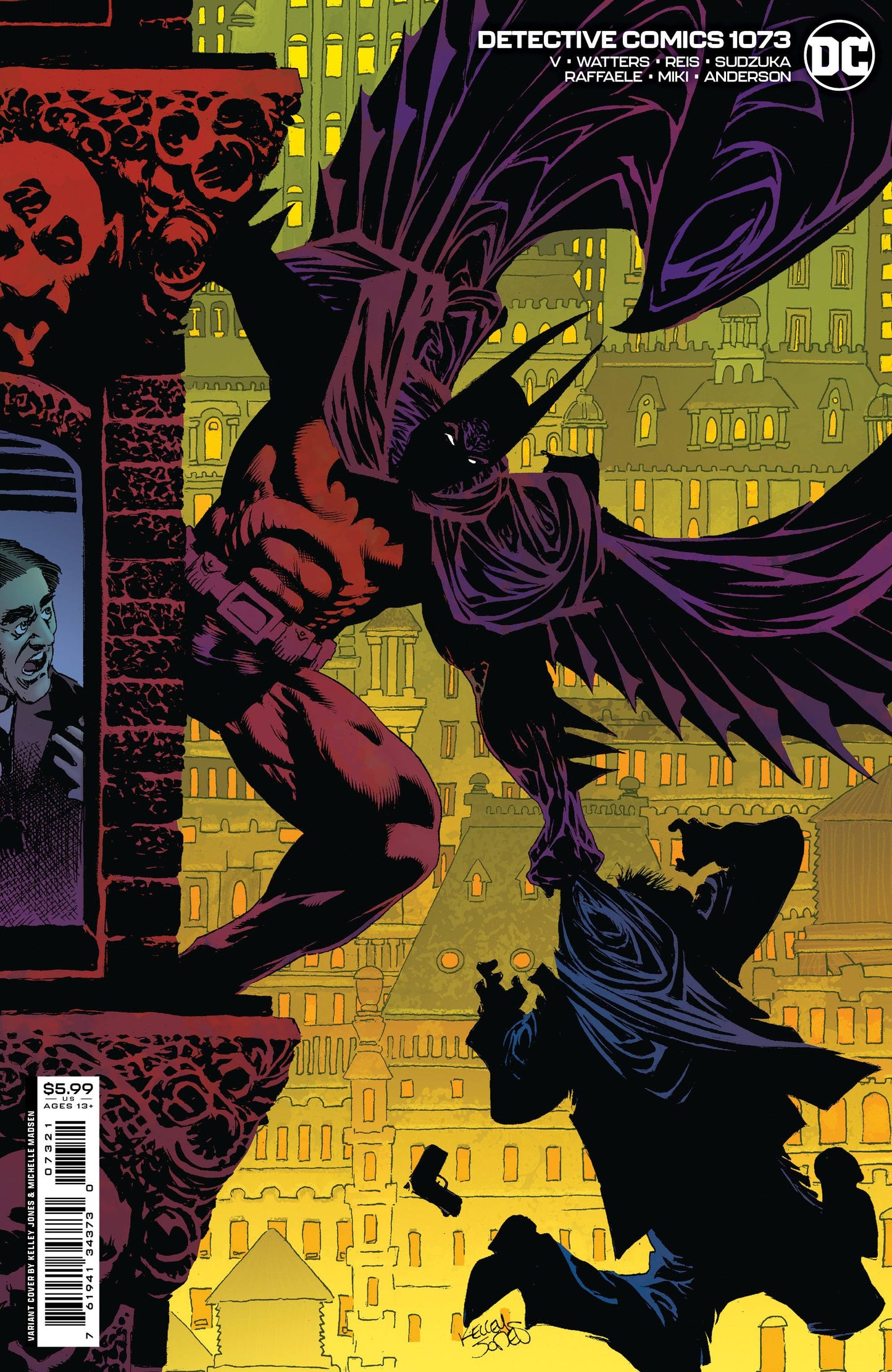 Detective Comics #1073 Jones Variant