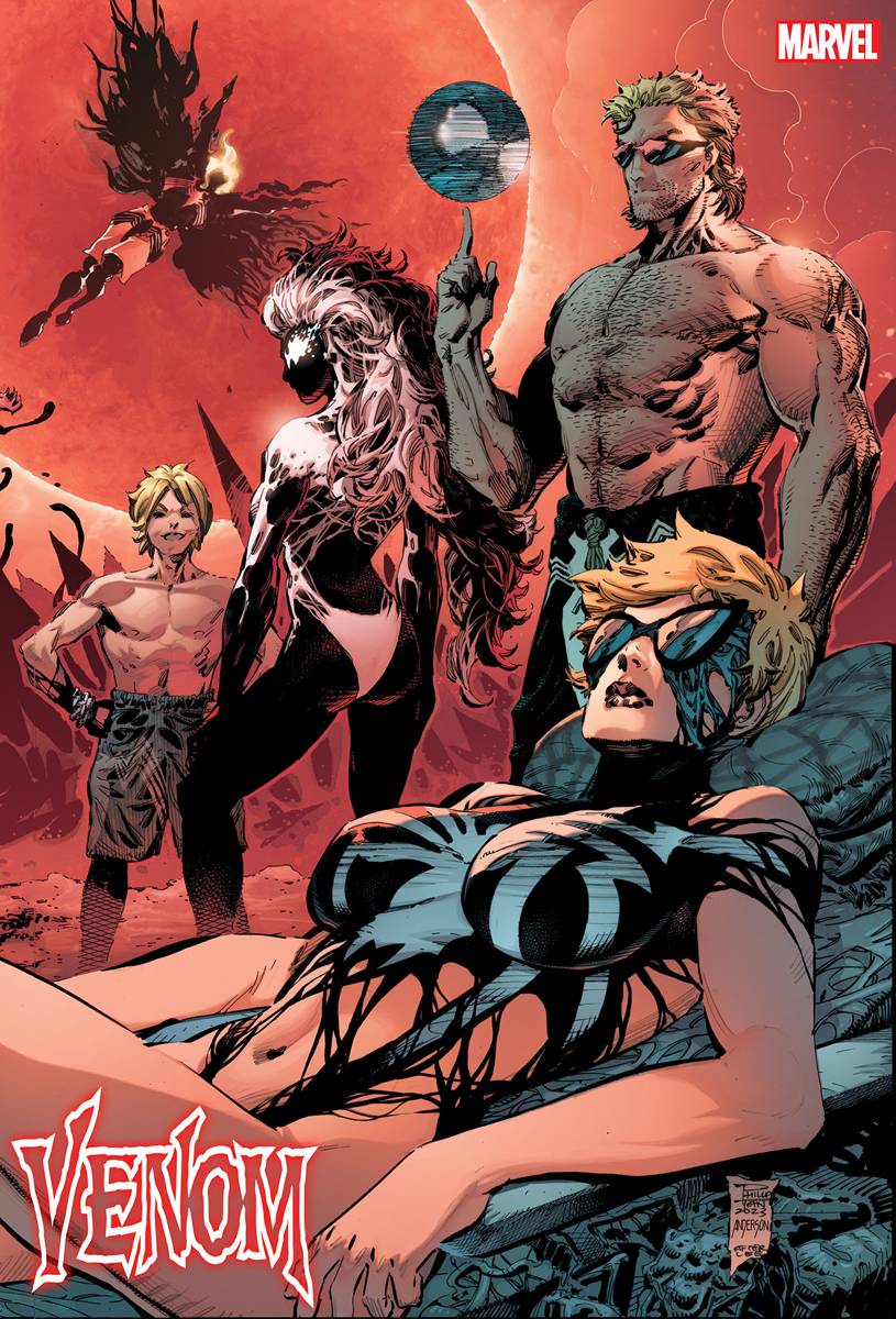 VENOM #23C TAN CONNECTING VARIANT
