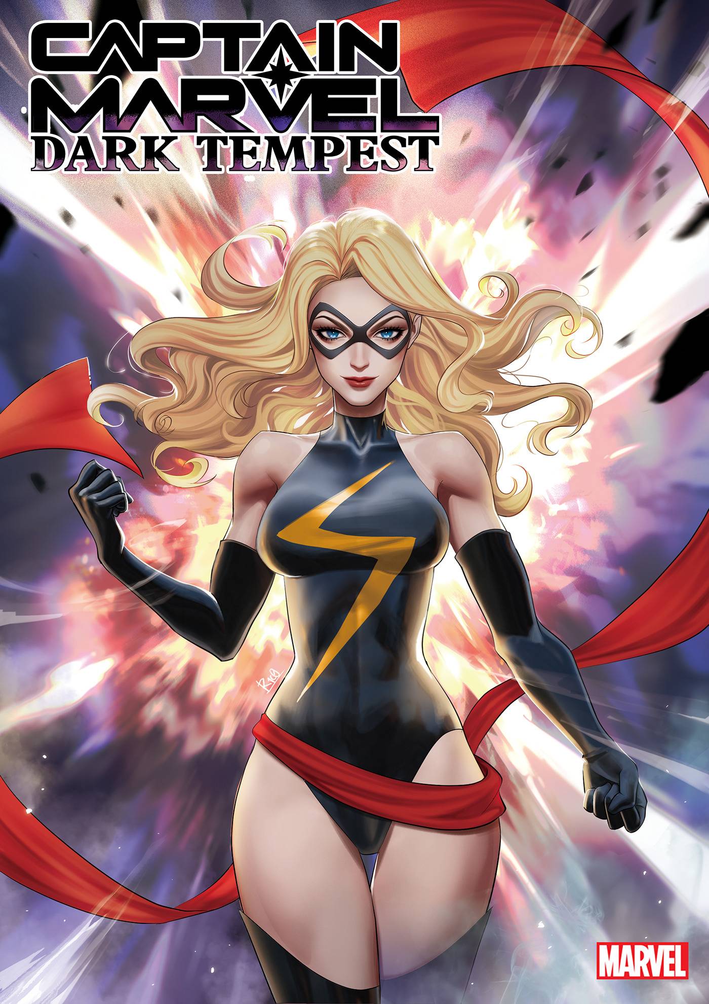 Captain Marvel: Dark Tempest #1G R1c0 Variant
