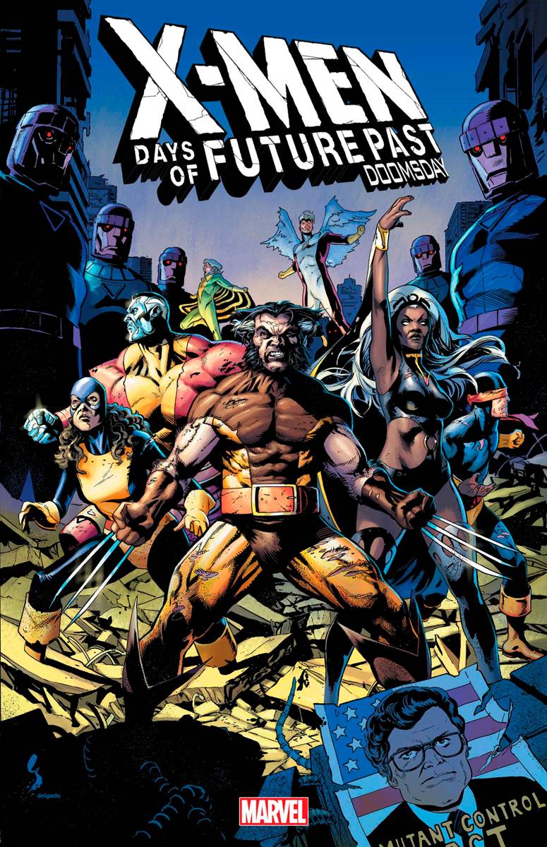 X-MEN DAYS OF FUTURE PAST DOOMSDAY #1A (OF 4)