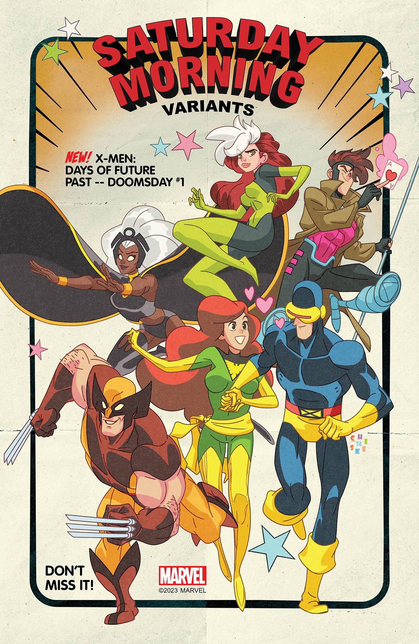 X-MEN DAYS OF FUTURE PAST DOOMSDAY #1D (OF 4) GALLOWAY VARIANT