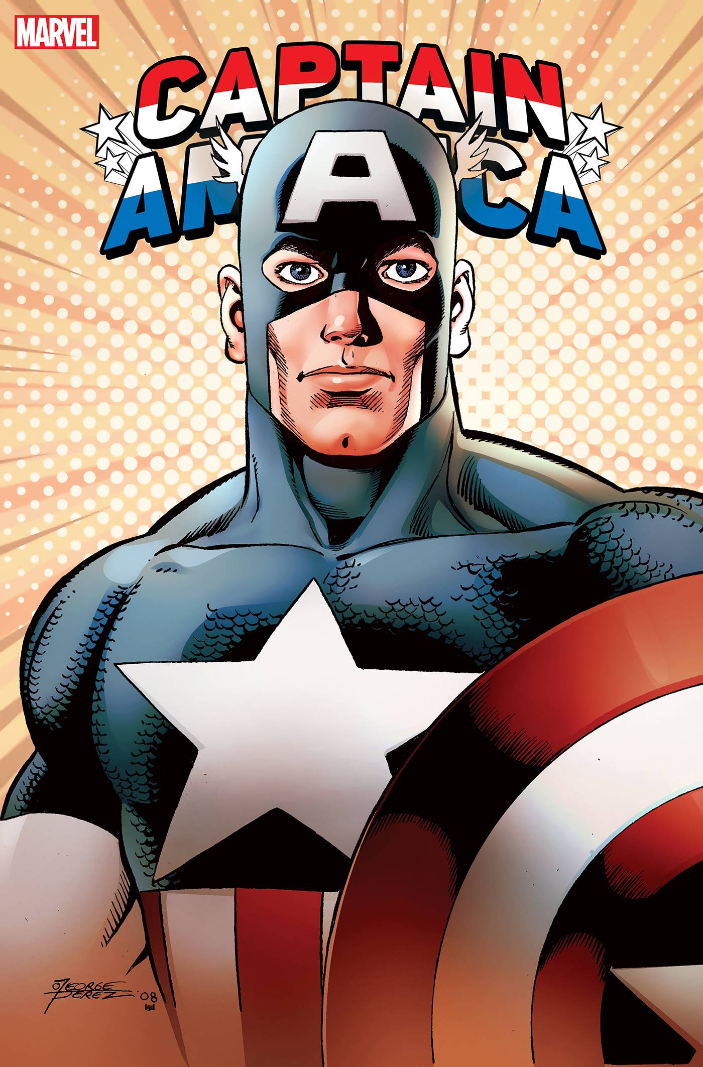 Captain America #750C Perez Variant