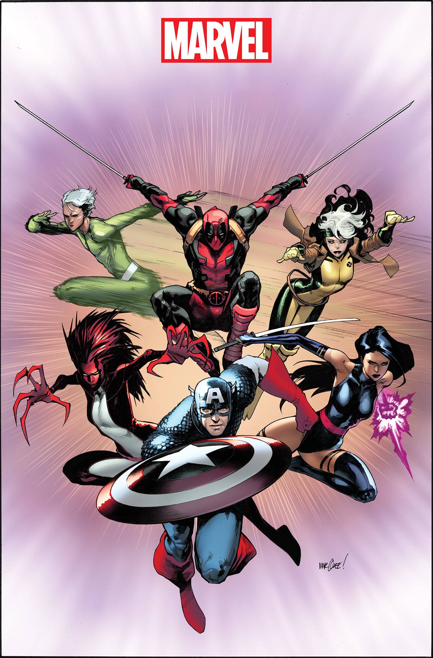 MARVEL ZERO #1B MARQUEZ VARIANT (2023)