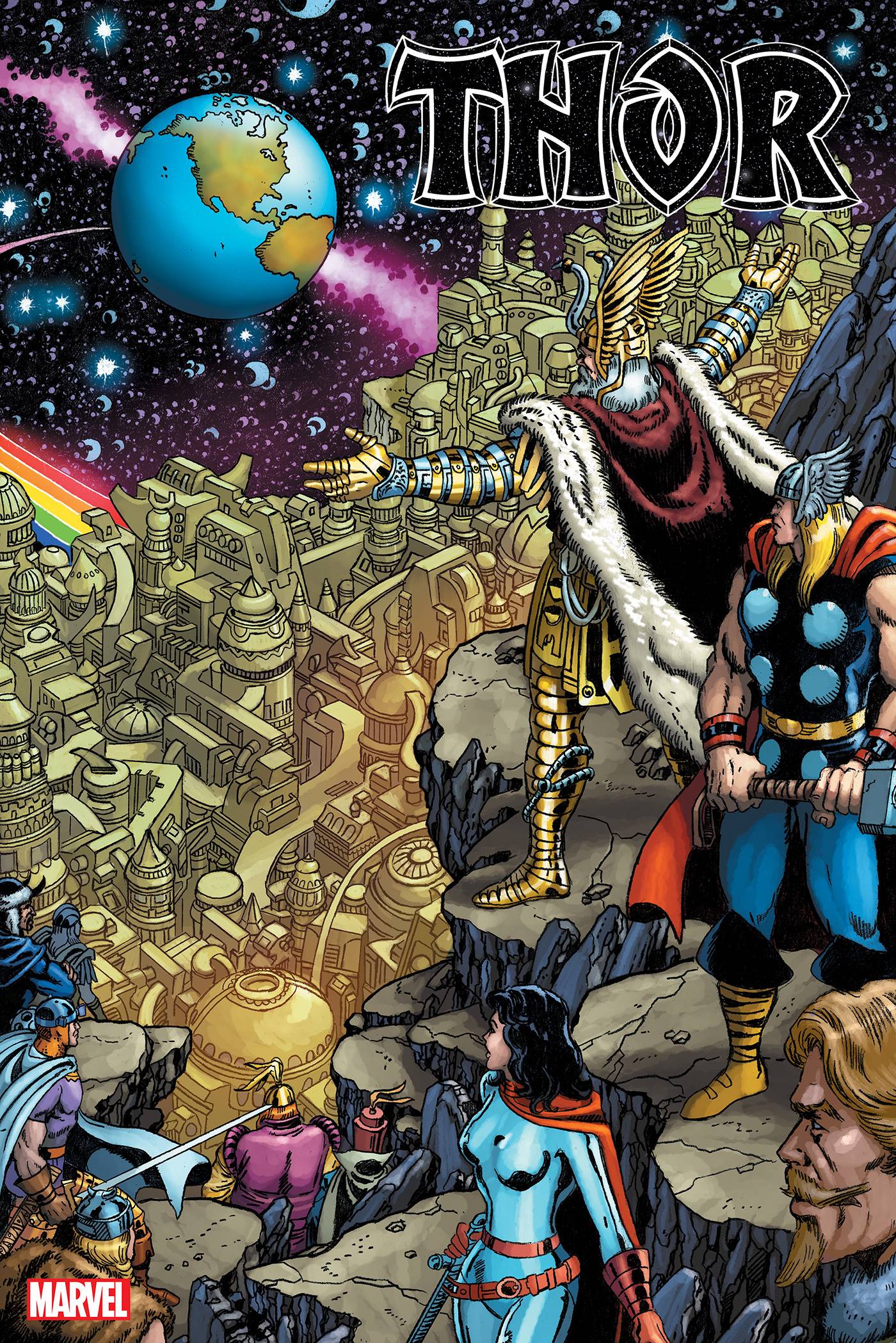 THOR ANNUAL #1B PEREZ VARIANT