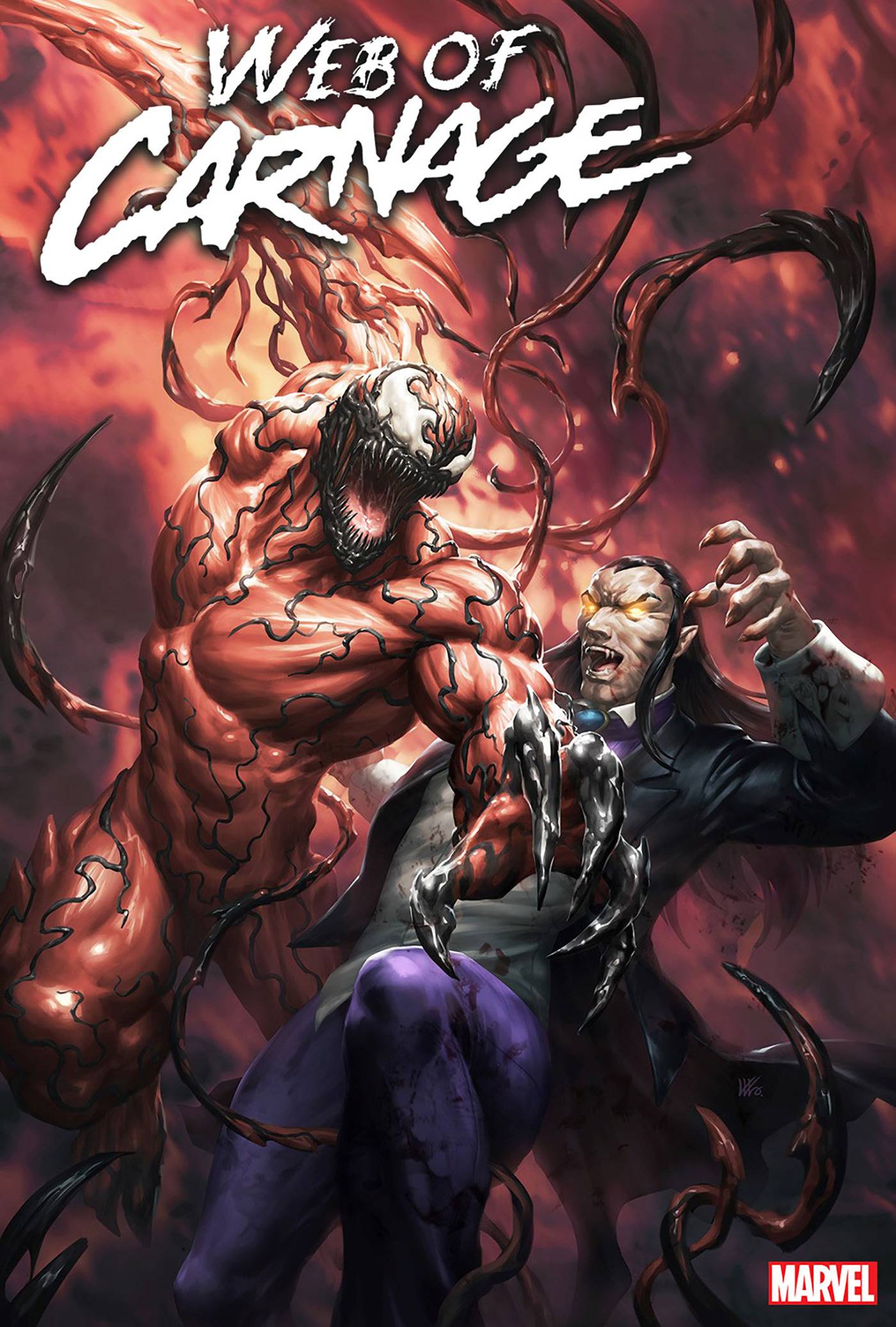 WEB OF CARNAGE #1A