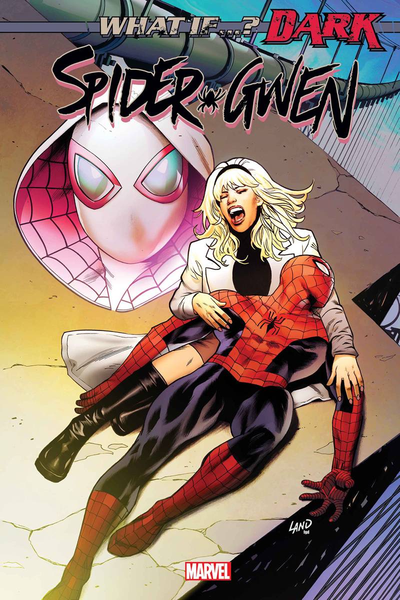 WHAT IF DARK SPIDER-GWEN #1A